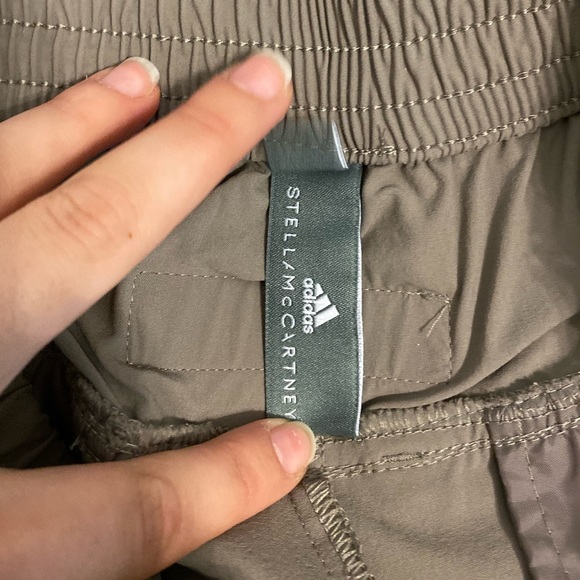 ADIDAS BY STELLA MCCARTNEY| Performance Nylon Track Pants in Simple Brown - Picture 10 of 10